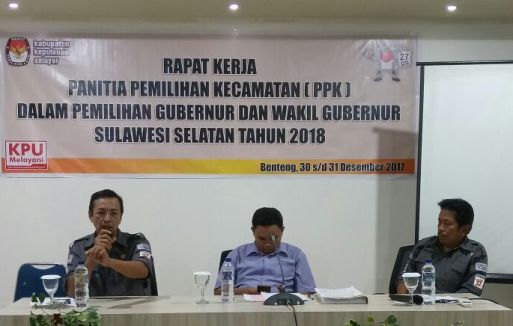 PPK Harus Mampu, Petakan Wilayah Dan Karakter Pemilih