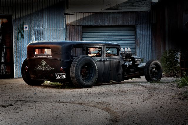 rat rod sedan pictures