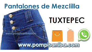 Pantalones de Mezclilla en Tuxtepec