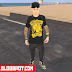 Skin Swagger Boy Rebellion Rose Tshirt