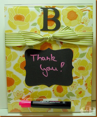 October hostess gift