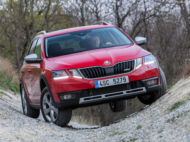 2017 Skoda Octavia Scout - #Skoda #Octavia #new_car 