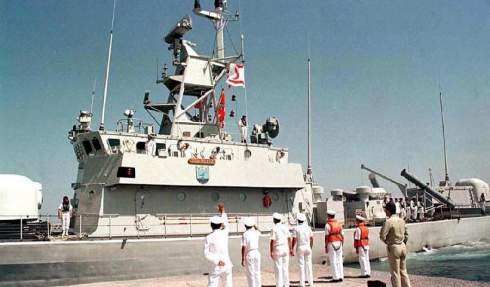  Ο τουρκικός στόλος ξανά στο Αιγαίο, μεταξύ Καστελόριζου και Κύπρου