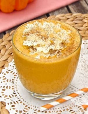 Chai Pumpkin Keto Smoothie