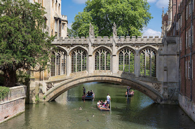 Bridge of Sighs At University of Cambridge In UK Travel Blog