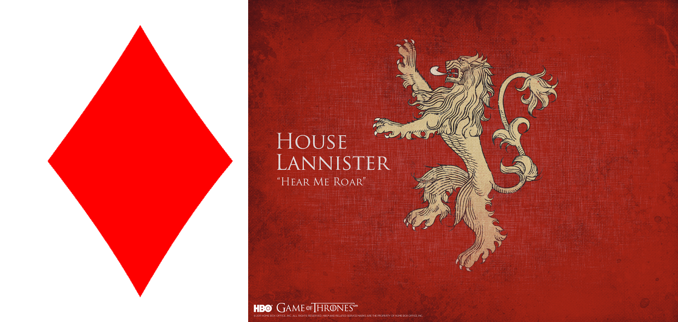 Conversas Cartomânticas: Game of Thrones Playing Cards.