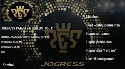 Textures PES Jogress v4.1 By Denny Ardian