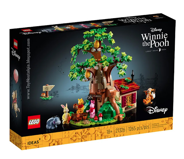 LEGO Ideas 21326 Winnie The Pooh #34