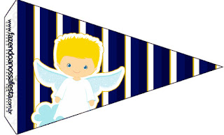 Blondie Angel Food Toppers or Flags.