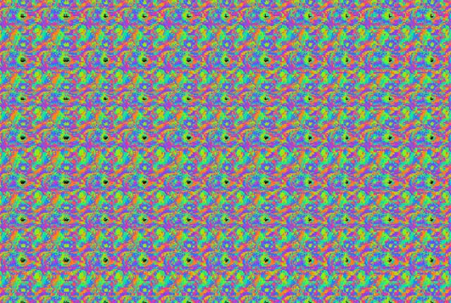 3d Pictures Magic Eye7