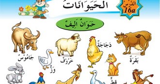 Gambar Blog Panitia Bahasa  Arab  Haiwan Jinak Liar Gambar 