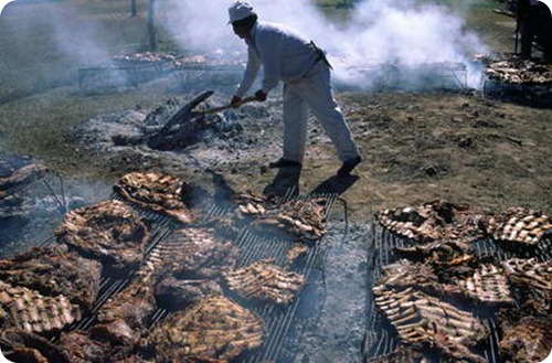 asado con cuero