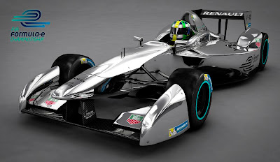 Spark-Renault Formula E 2014 (Rendering) Front Side