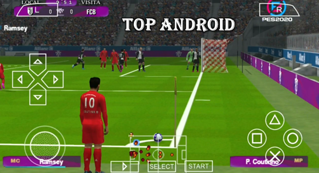 PES 2020 PPSSPP Camera PS4 Android Offline 400MB