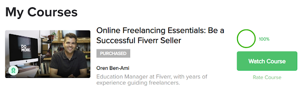 Online freelancing essentials be a successful Fiverr seller answers