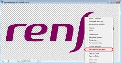 Convertir logo 2D a 3D: trazados