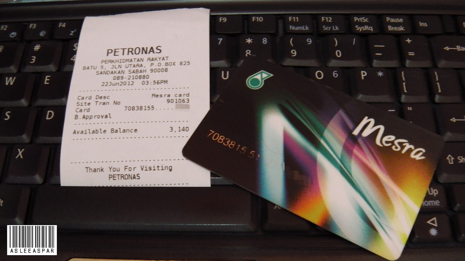 A³ Platform: Kad Mesra Petronas