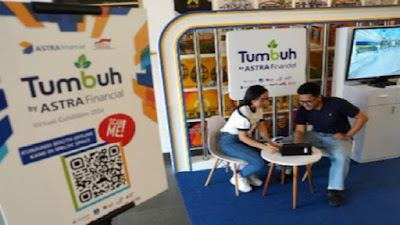 Pop Up Booth Tumbuh by Astra Financial Gebrak 7 Kota! Hadirkan Promo & Kebaikan di Bulan Suci Ramadhan