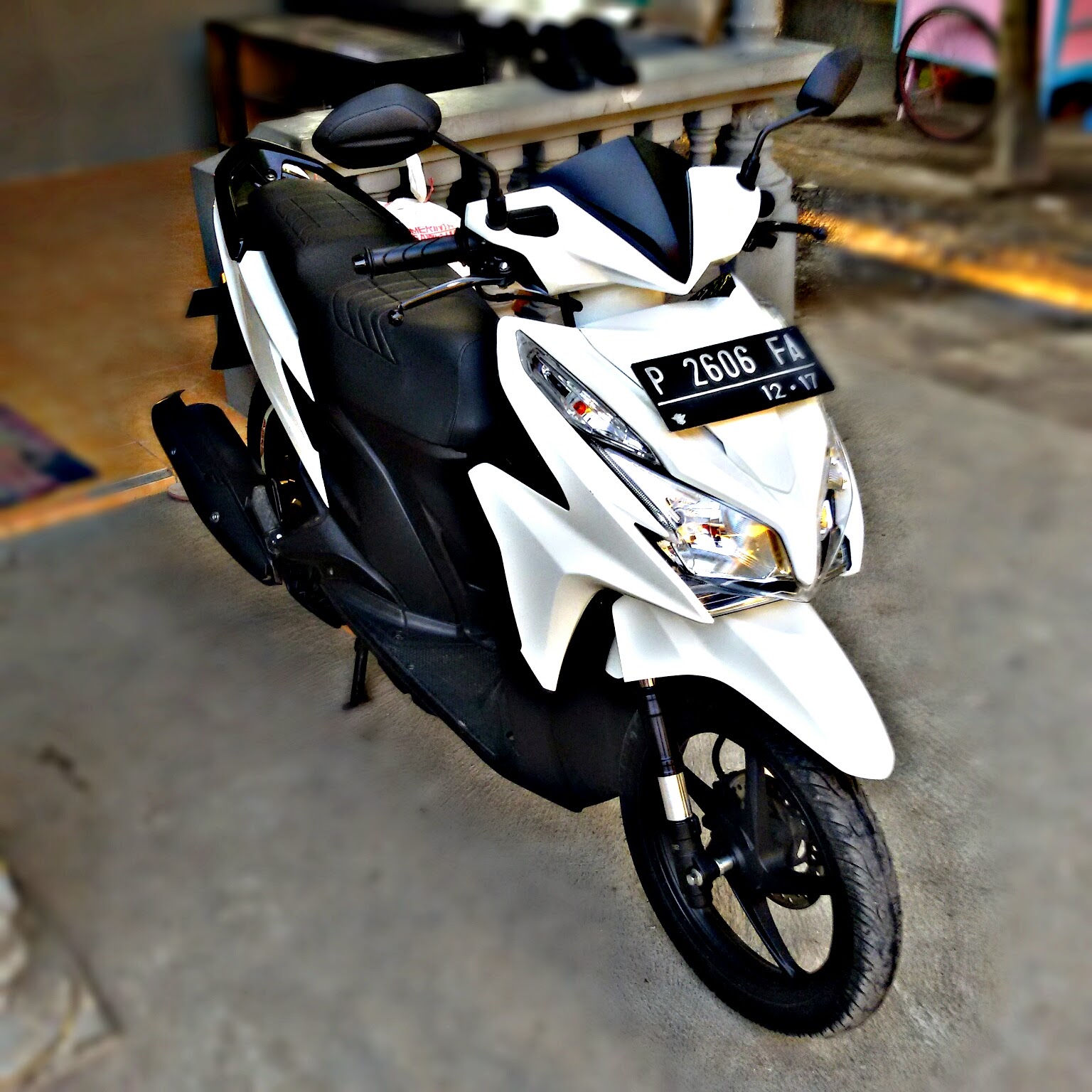 Modifikasi Vario Pgm Fi 125 Kumpulan Modifikasi Motor Vario