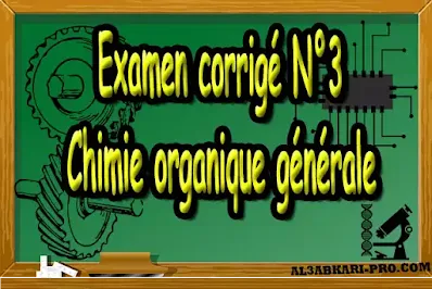 smp S3, smc S3, Chimie organique générale, sciences de la matière physique, sciences de la matière physique chimie, Semestre 3, Faculté, Science, Université, Faculté des Sciences, éducation, science physique, ingénieur chimiste , chimie industrielle , diplome universitaire, cours, résumés, contrôle, examen, exercice, td, travaux dirigés, physique chimie , éducation , sciences physiques , maths et physique , licence universitaire , licence universitaire , master à distance , online master , executive master , licence à distance , des cours en ligne gratuit, les cours de soutien, cours online