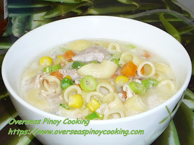 Sopas Dish