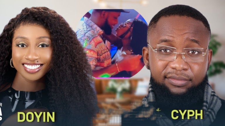 I don’t know him – Doyin denies having anything to do with Cyph (video)