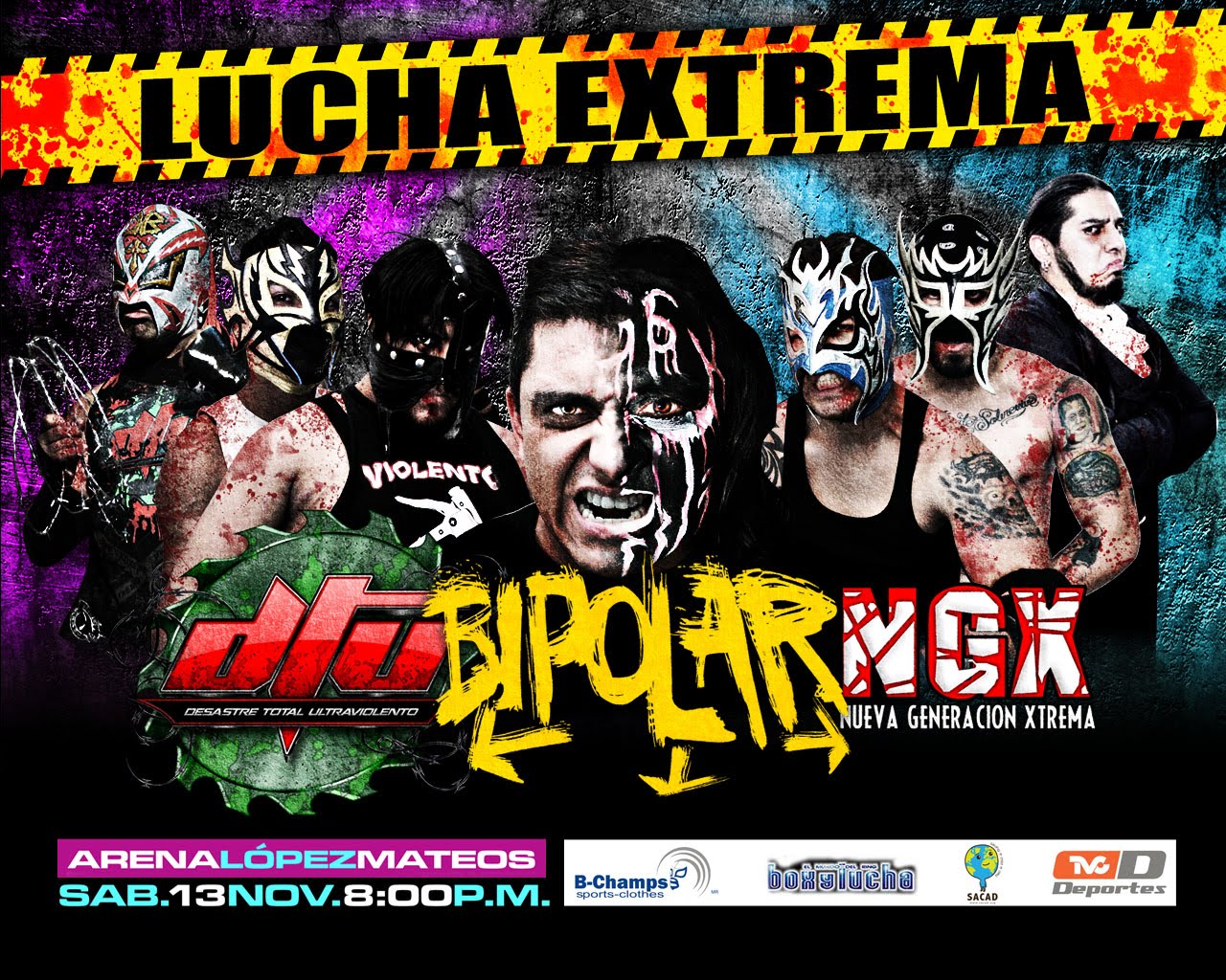 ESTRELLAS DEL RING.: DTU BIPOLAR, NGX VS DTU YA NO HAY MAÑANA.