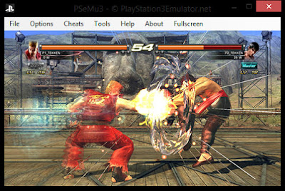 PS3 Emulator For Tekken 4 Game Windows