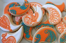 paisley cookies