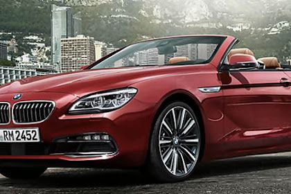 BMW 6 Series Convertible 2017