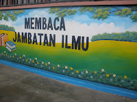 MURAL - BEAUTIFUL ART OF WRITING