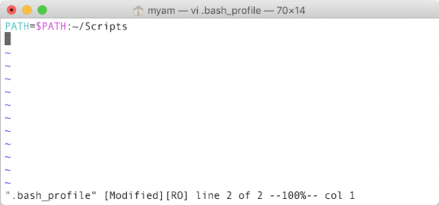 vi .bash_profile