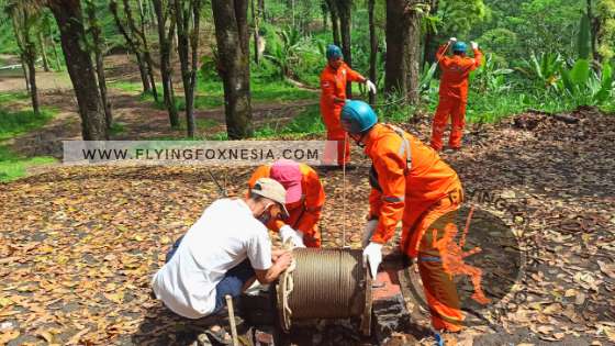 Jasa Pemasangan Flying Fox