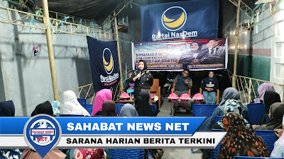 Dukungan Masyarakat Terus Mengalir, Caleg Nasdem Pinrang Hj.Irmawati Bakri Buktikan Perempuan Bisa Berbuat 