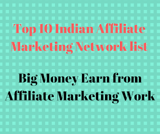Top 10 Indian Affiliate Marketing Network 