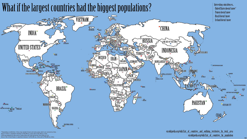 World Map Brazil Australia. the whole of Australia to