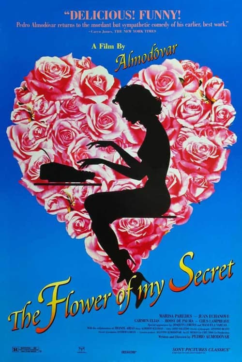 Ver La Flor de mi Secreto 1995 Online Audio Latino