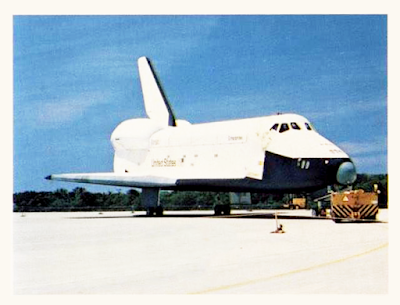 1979 National Geographic : Spacecraft Series #9 - Space Shuttle Orbiter