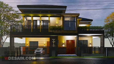 rumah minimalis tampak depan 17x15