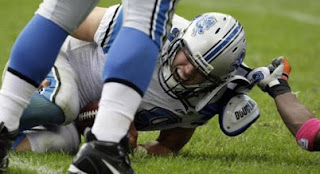 Matt Stafford Seriously Injured