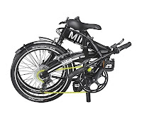 Mini Folding Bike (Folded)