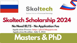 Skoltech University Scholarship 2024 in Russia (Fully Funded)