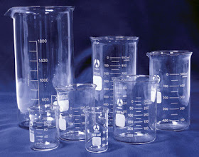 borosilicate glass in laboratory