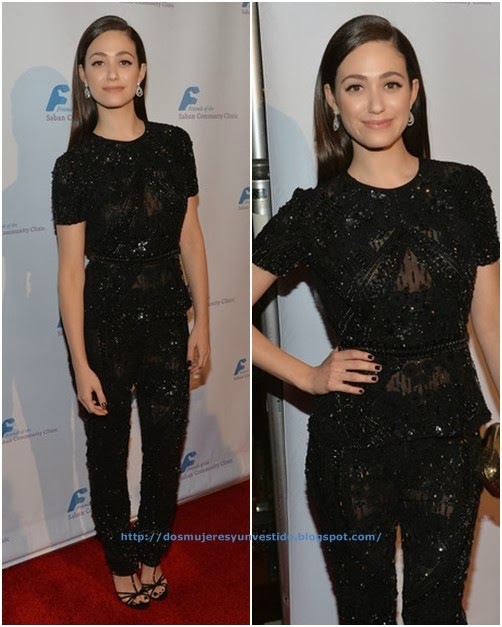 Emmy Rossum Arrivals Saban Community Clinic