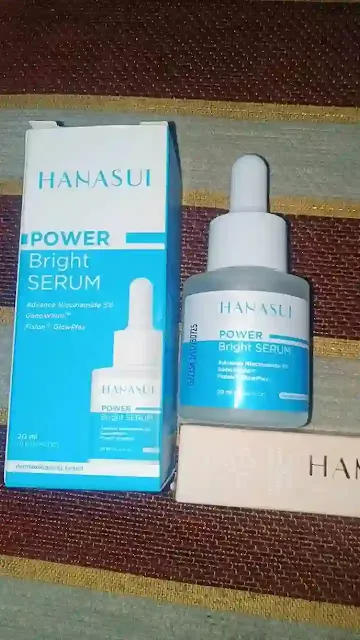 kegunaan hanasui power bright serum