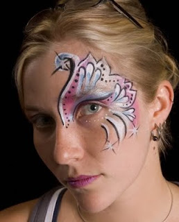 face painting, tattoo, tattoos