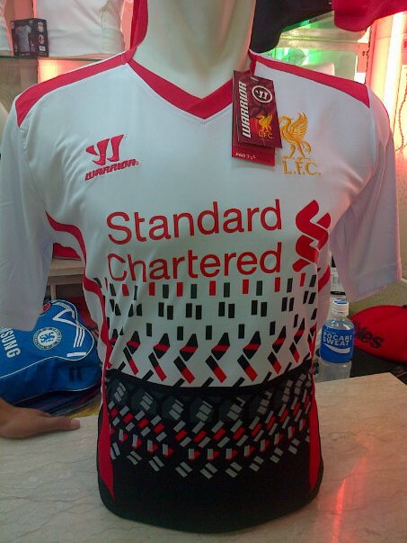 Jersey Liverpool Away 2013-2014