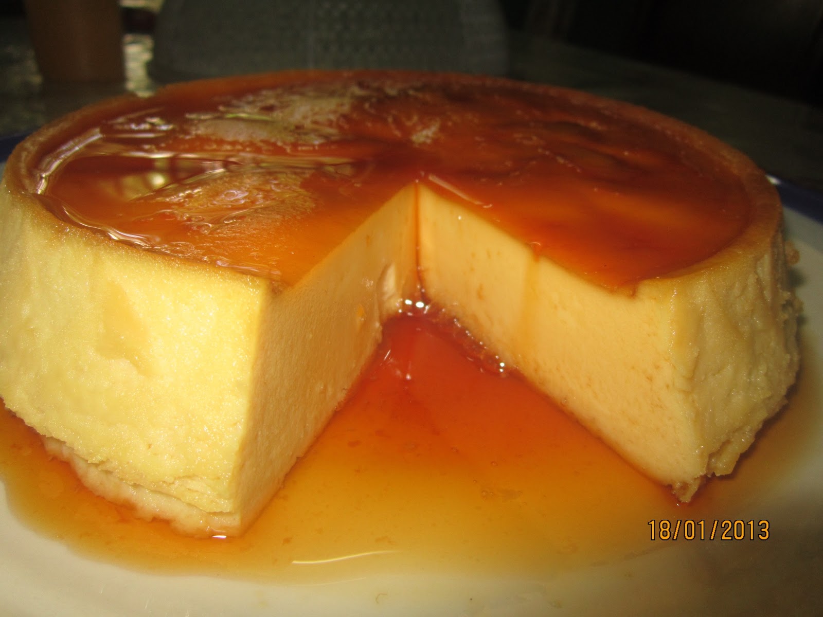 RESEPI CIKGU ANI: PUDING KARAMEL