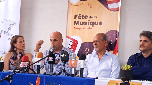 DESPUÉS DE 30 AÑOS LA FÊTE DE LA MUSIQUE REGRESA A BARQUISIMETO.