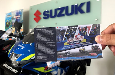 Suzuki Ready To MotoGP